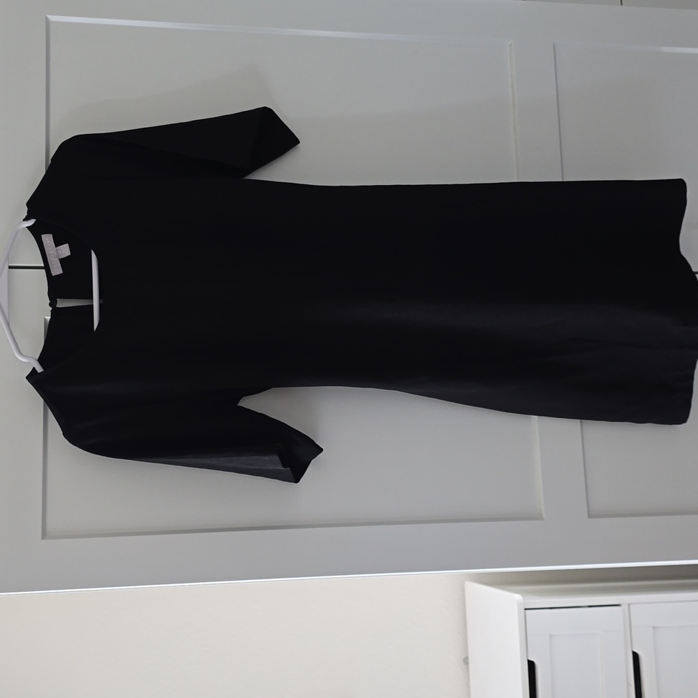 Chelsea 28 Black Shift Dress Size XS